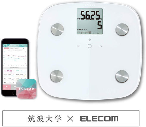 「体重・体組成計 HCS-FS01XWH」
