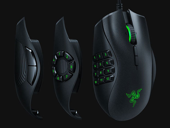 Razer「Naga Trinity」