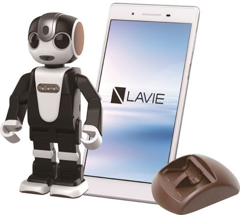 コミュニケーションロボット:その他の機能もチェック