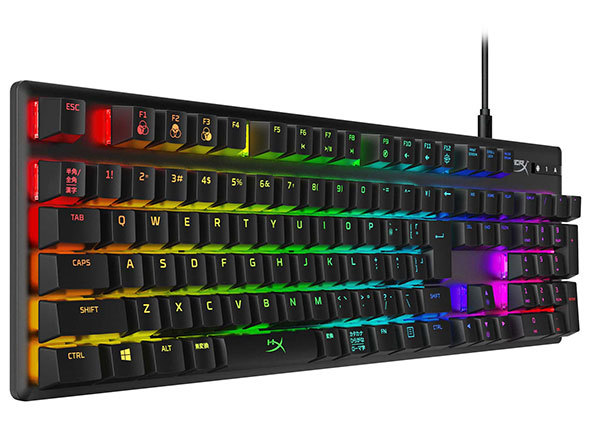Kingston「HyperX Alloy Origins RGB」