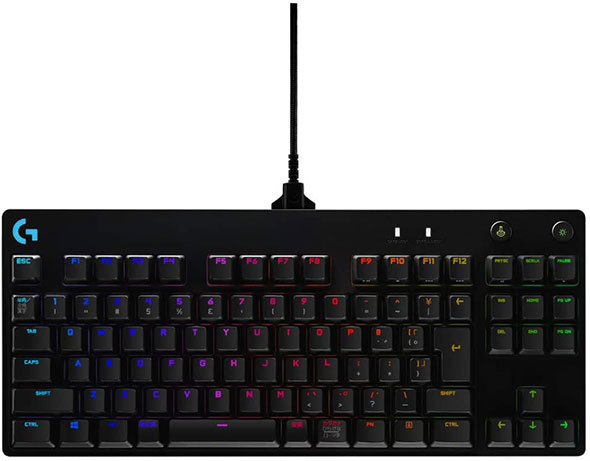 ロジクール「Logicool G Pro X ゲーミング キーボード」