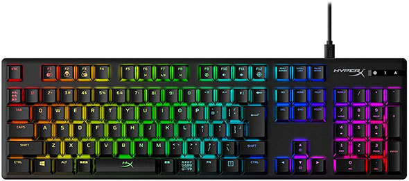 Kingston「HyperX Alloy Origins RGB」
