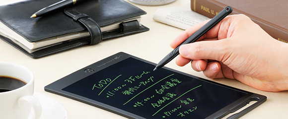 「電子メモ帳」おすすめ3選 手書きメモができるデジタル文房具