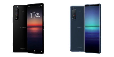 5G対応Xperia