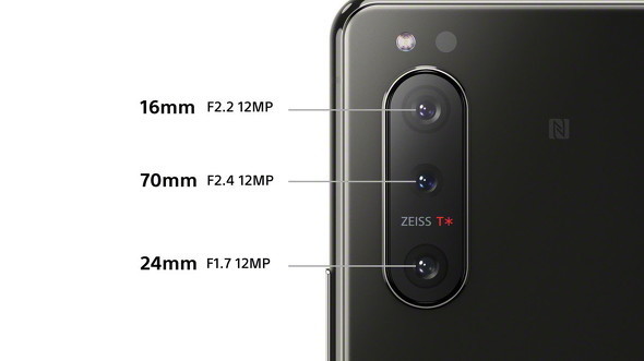 Xperia 5 IIのカメラ