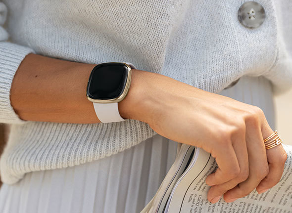 「Fitbit Sense」