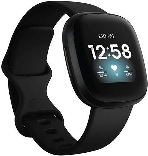 「Fitbit Versa 3」