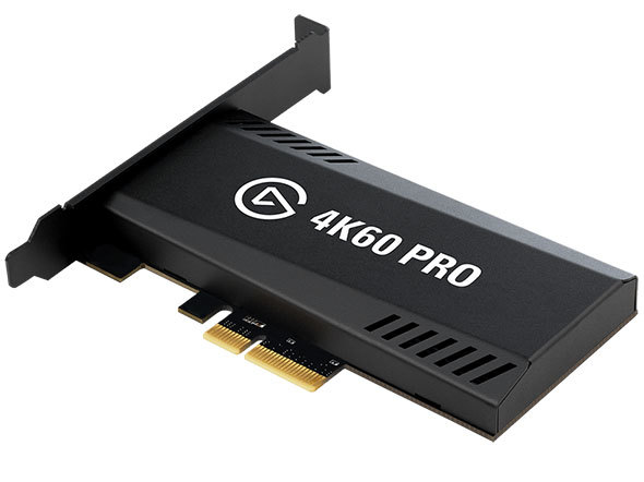 Elgatoの4K対応内蔵側キャプチャーボード「4K60 PRO」