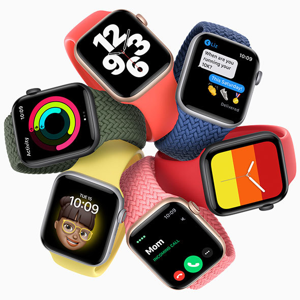 「Apple Watch SE」
