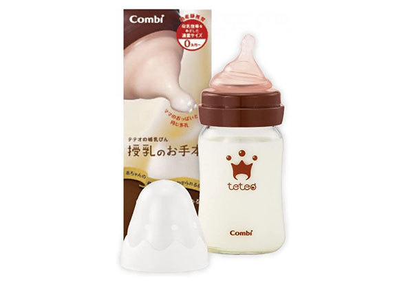 コンビ　テテオ 授乳のお手本 哺乳びん