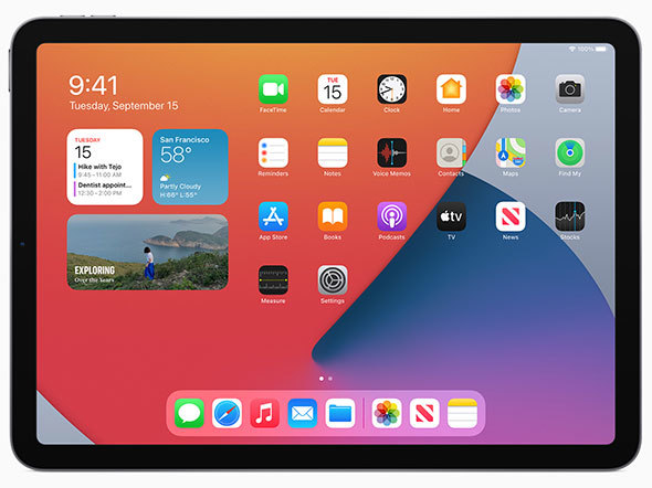 第4世代「iPad Air」