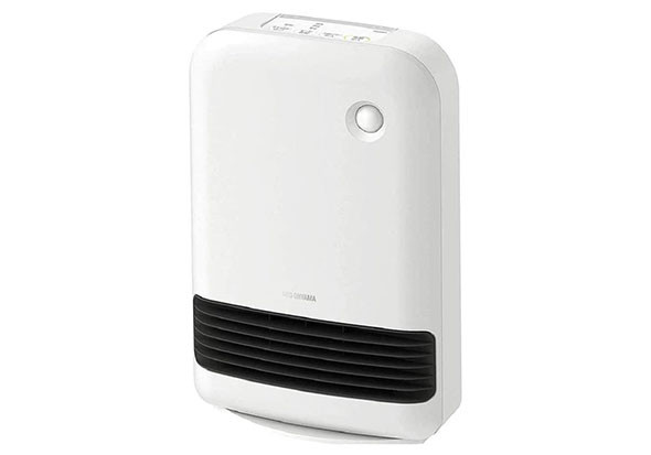 アイリスオーヤマ 人感センサー付き 大風量セラミックファンヒーター PDH-1200TD1