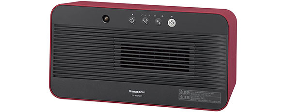 パナソニック セラミックファンヒーター DS-FTS1201