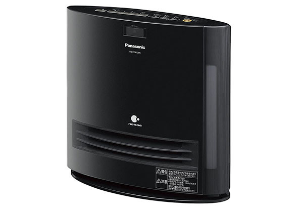 パナソニック 加湿機能付きセラミックファンヒーター DS-FKX1205
