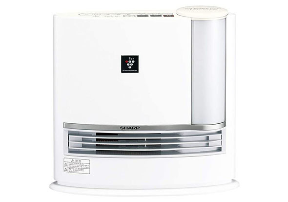 シャープ プラズマクラスター加湿セラミックファンヒーター HX-J120