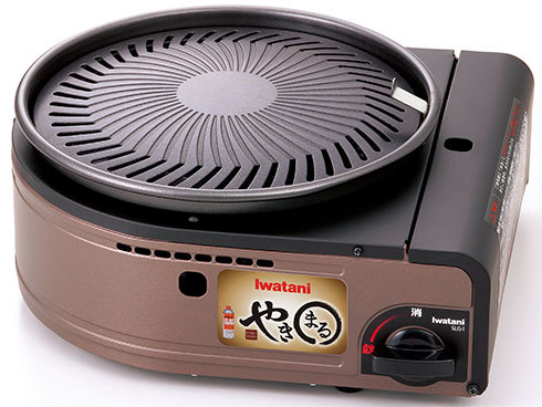 本格的な焼肉を気兼ねなく自宅で楽しめる「イワタニ カセットガス スモークレス焼肉グリル やきまる」