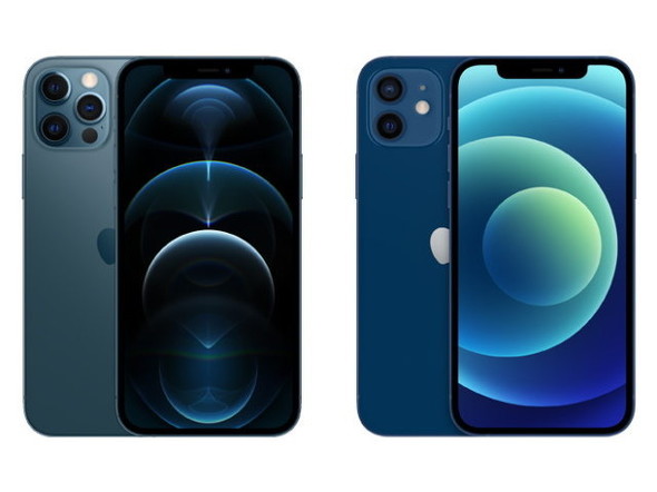 iPhone 12 ProとiPhone 12