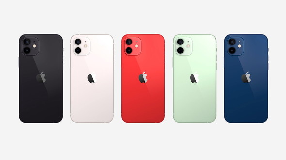 iPhone 12カラー
