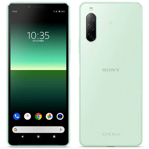 「Xperia 10 II」