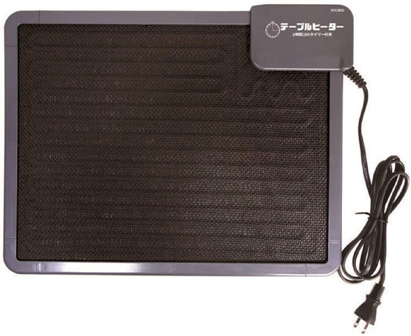 クレオ工業 テーブルヒーター KH1800