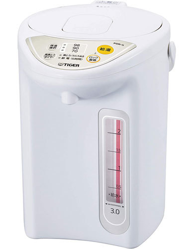 「電気ポット 3リットル マイコン電動ポット」