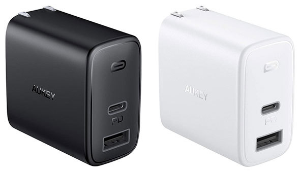 「AUKEY 32W PD充電器 PA-F3S」