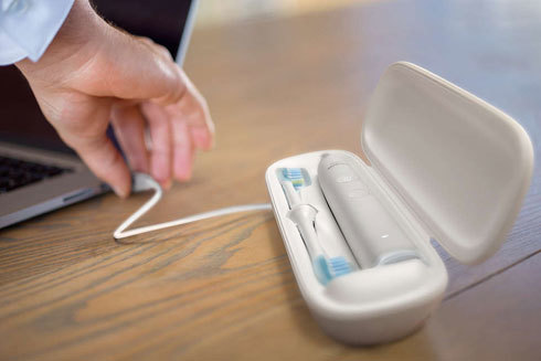 電動歯ブラシ:充電式か、電池式か