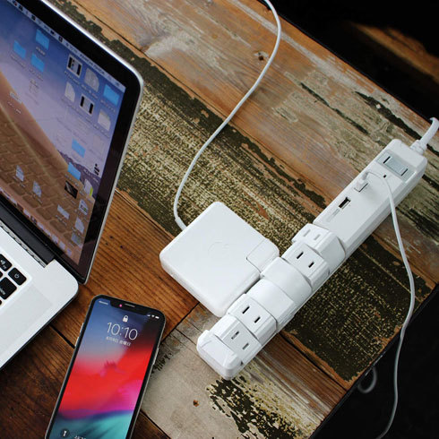 「USB付き電源タップ」おすすめ3選　差し込み口が増やせる【2020年最新版】