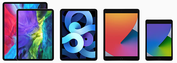 「iPad」シリーズ