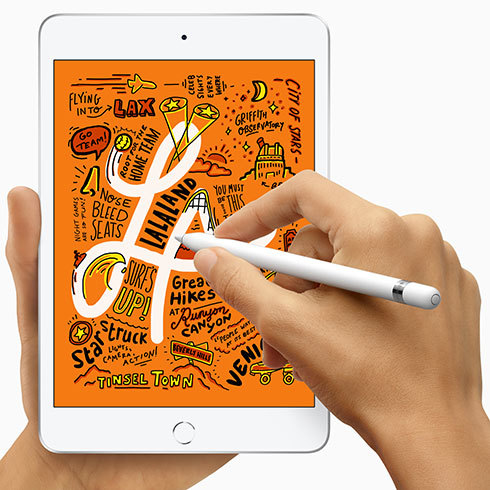 片手で使いやすいのは「iPad mini」