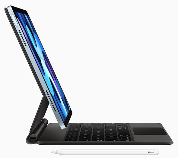 Magic KeyboardはAirとProが対応