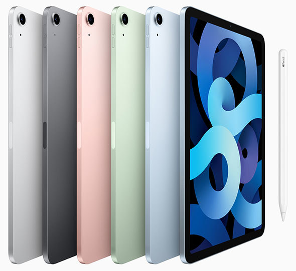 新iPad Airは第2世代Apple Pencilに対応
