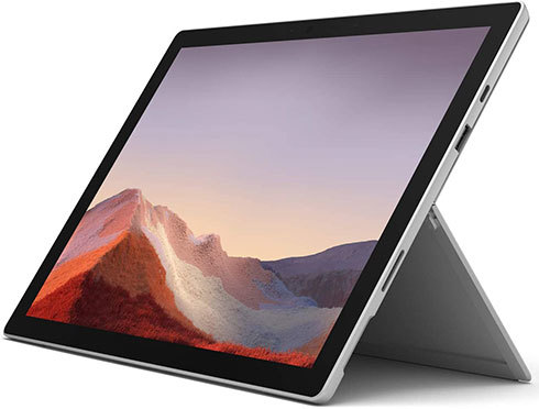 「Surface Pro 7」