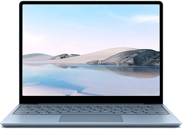 「Surface Laptop Go」（プラチナ Intel Core i5 8GB 128GB）