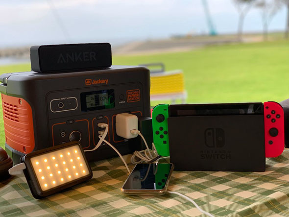 ポータブル電源