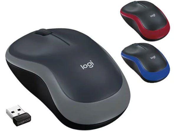 ワイヤレスマウス「M185」