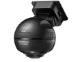 【新製品】“球体ドラレコ”がクルマの周囲360度を撮影してくれる　JVCケンウッド「360°レコ DRV-CW560」