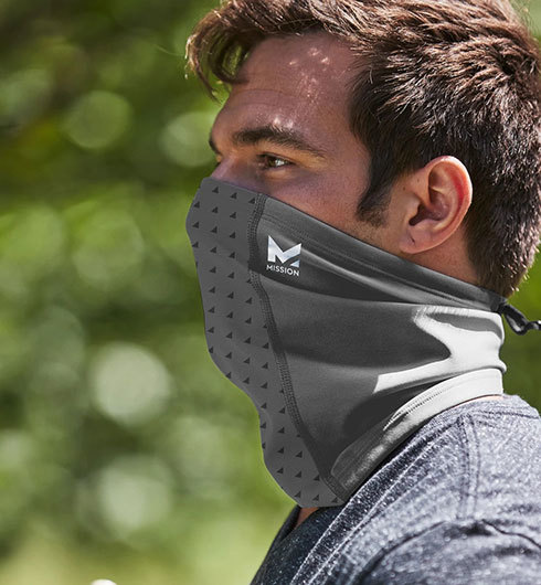 MISSION「ADJUSTABLE GAITER」