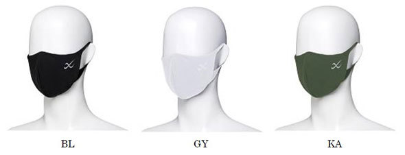 ワコール「CW-X SPORTS MASK for light exercise」