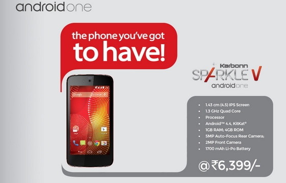 Karbonn Sparkle V