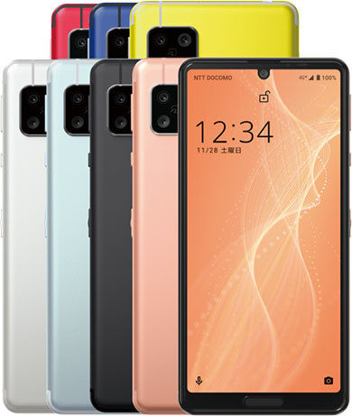 「AQUOS sense4」シリーズ