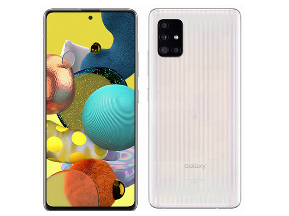 「Galaxy A51 5G」