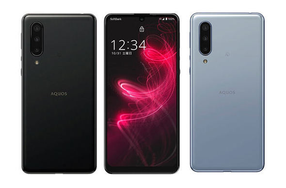 「AQUOS zero5G basic」シリーズ