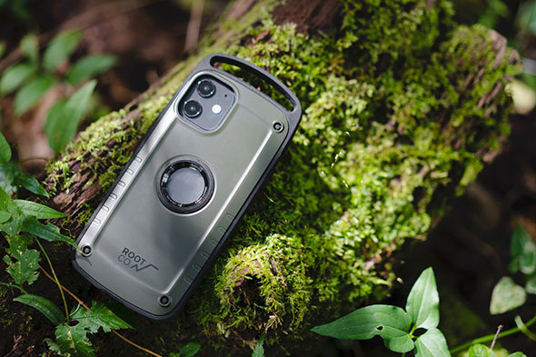 「ROOT GRAVITY Shock Resist Case Pro.」