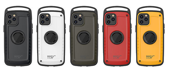 「ROOT GRAVITY Shock Resist Case Pro.」