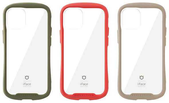「iFace Reflection iPhone 12 mini ケース」