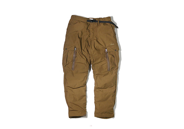 ナンガ(NANGA) TAKIBI DOWN PANTS(タキビダウンパンツ)