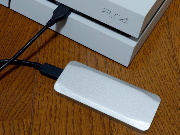 PS4接続