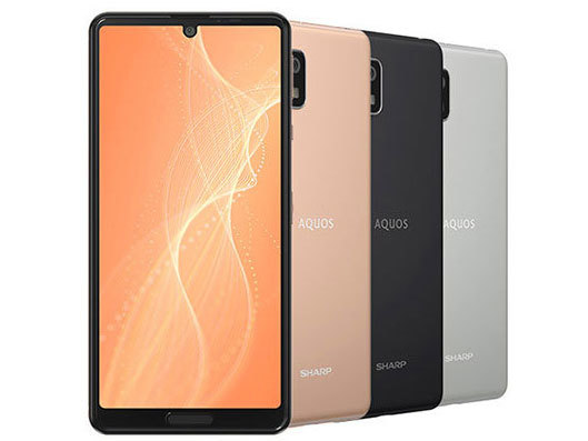 「AQUOS sense4」