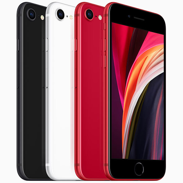 「iPhone SE(第2世代)」